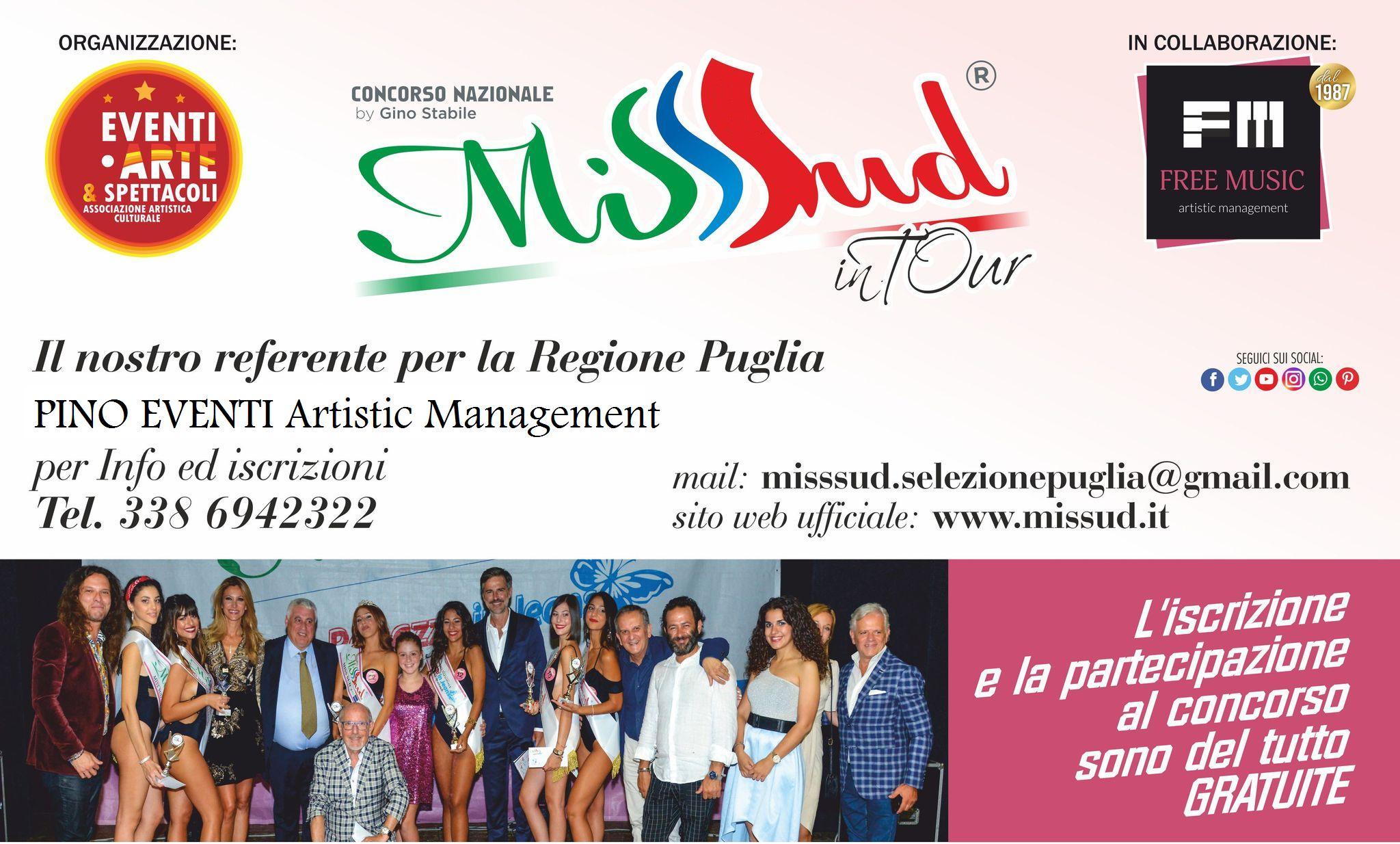 Pino Eventi Artistic Management ESCAPE='HTML'