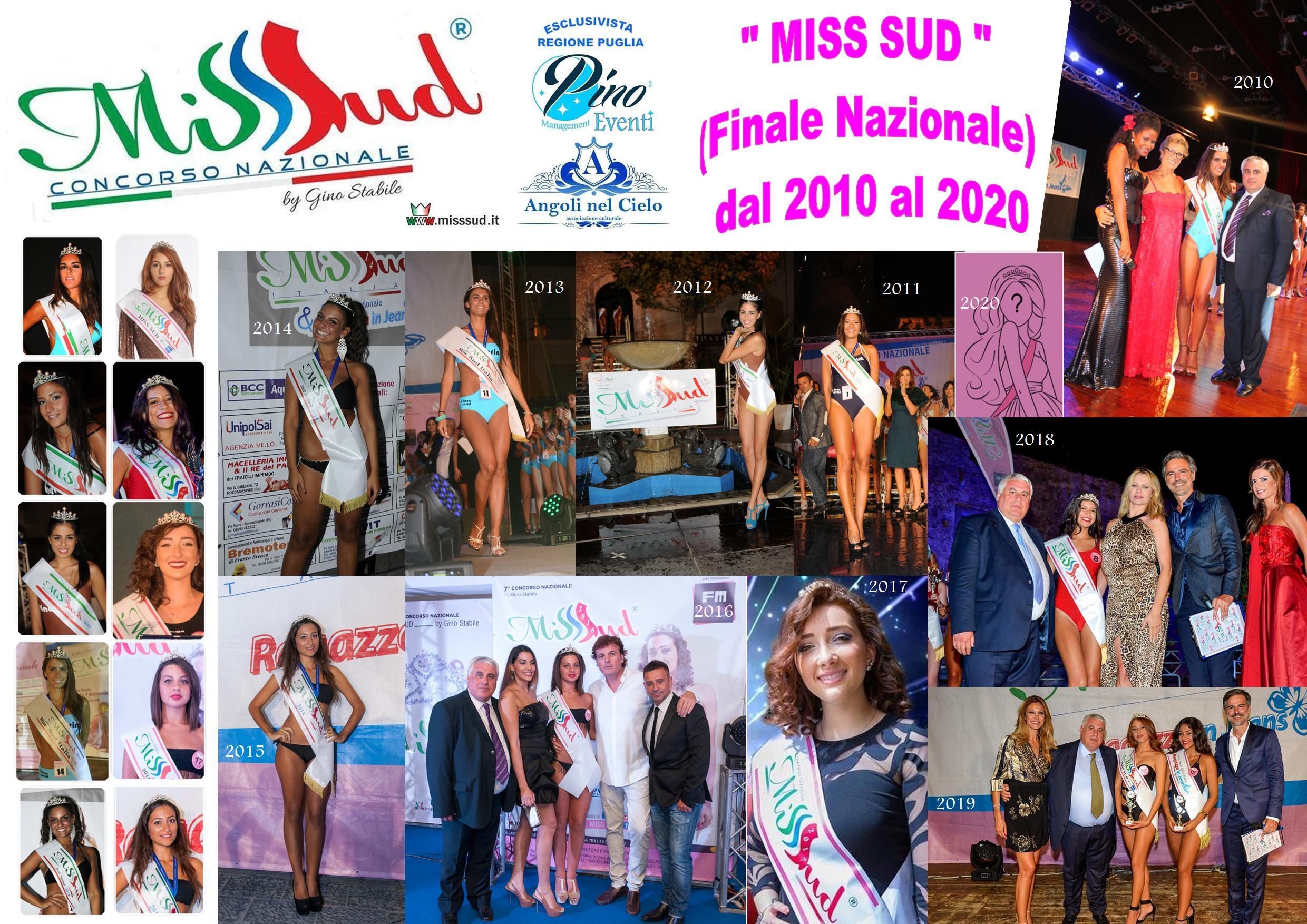 Miss Sud Concorso Nazionale ESCAPE='HTML'